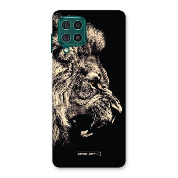 Roaring Lion Back Case for Galaxy F62