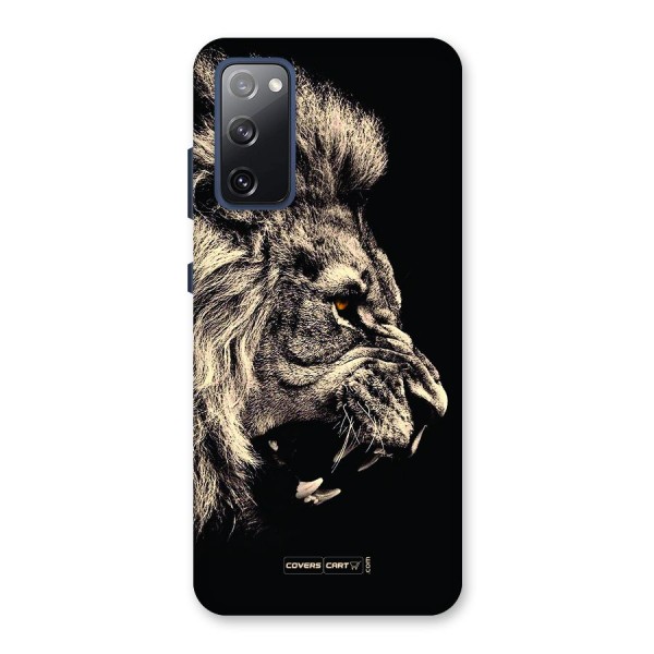 Roaring Lion Back Case for Galaxy S20 FE