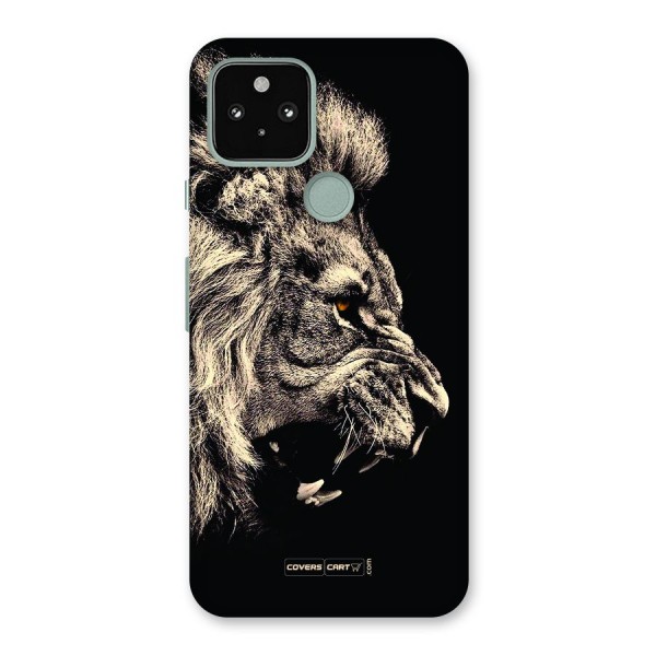 Roaring Lion Back Case for Google Pixel 5