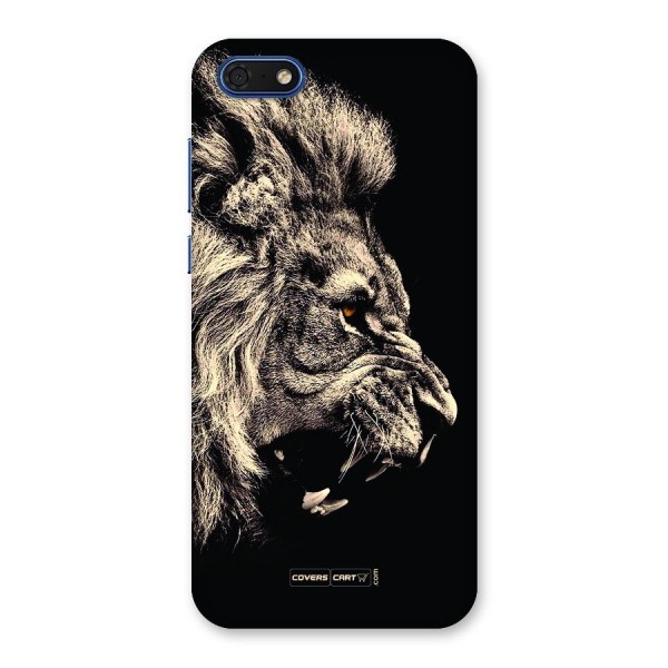 Roaring Lion Back Case for Honor 7s