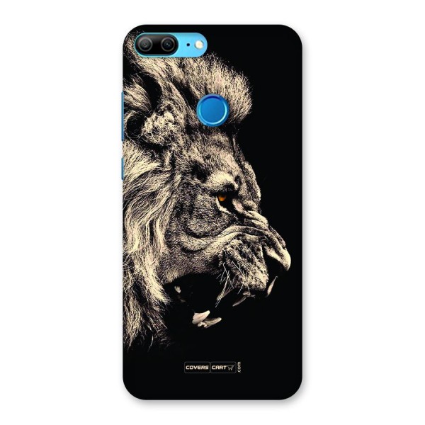 Roaring Lion Back Case for Honor 9 Lite