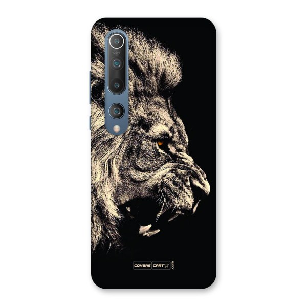 Roaring Lion Back Case for Mi 10