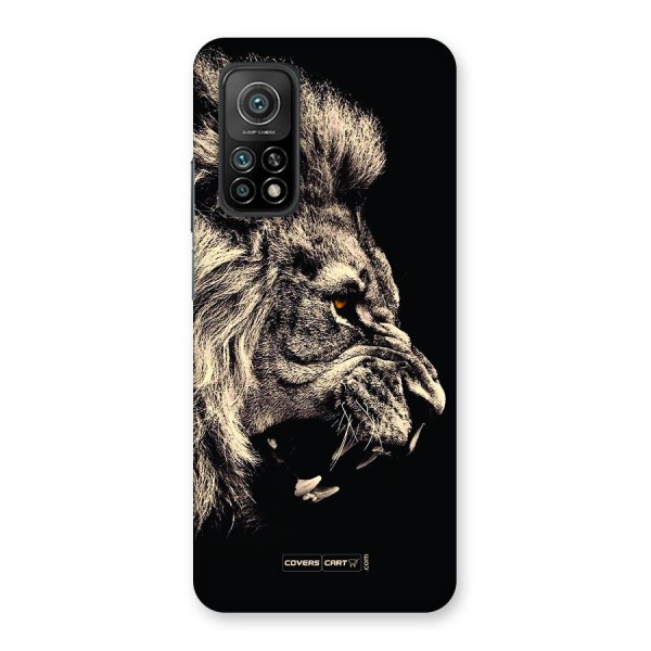 Roaring Lion Back Case for Mi 10T Pro 5G