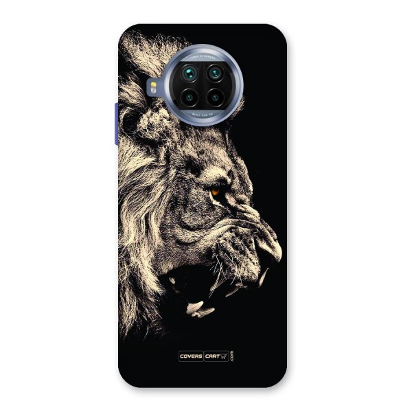 Roaring Lion Back Case for Mi 10i