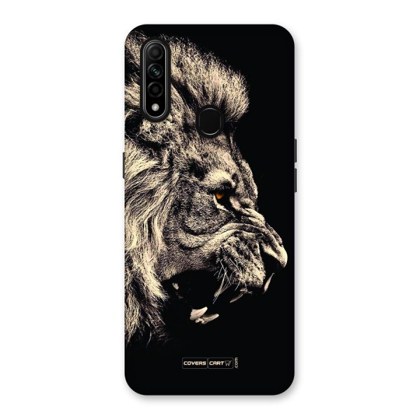 Roaring Lion Back Case for Oppo A31