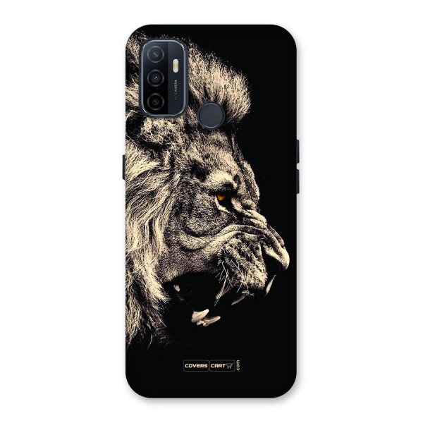 Roaring Lion Back Case for Oppo A33 (2020)