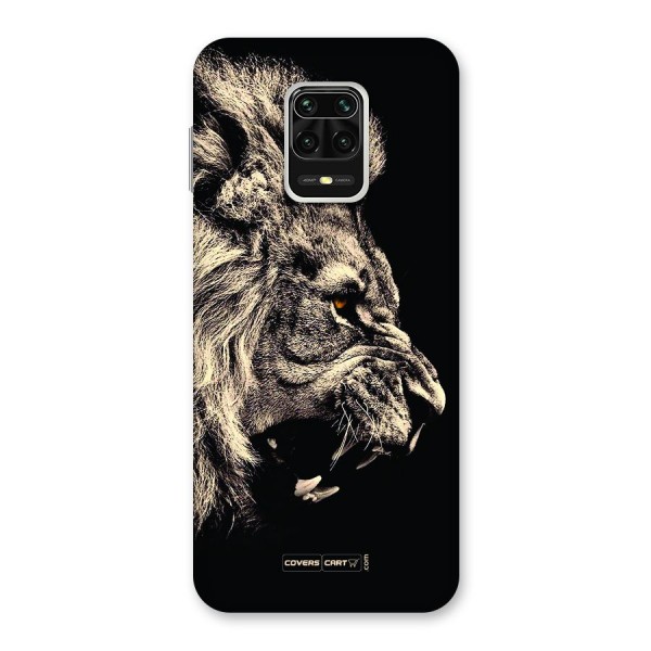 Roaring Lion Back Case for Poco M2 Pro