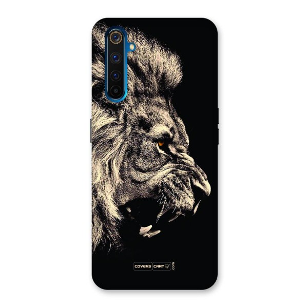 Roaring Lion Back Case for Realme 6 Pro