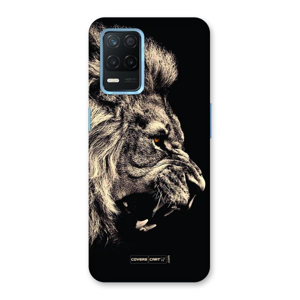 Roaring Lion Back Case for Realme 8 5G