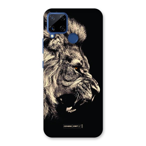 Roaring Lion Back Case for Realme C12