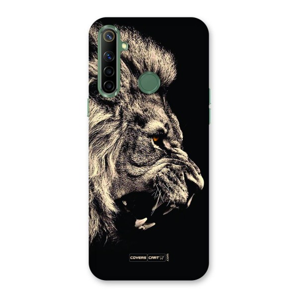 Roaring Lion Back Case for Realme Narzo 10