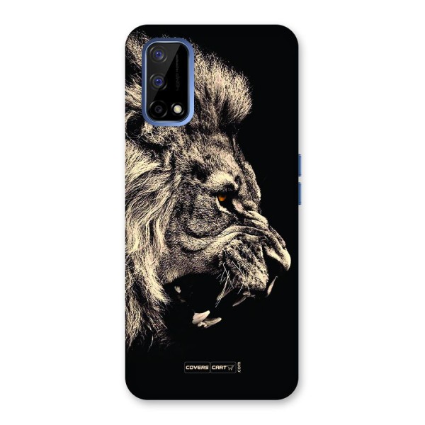 Roaring Lion Back Case for Realme Narzo 30 Pro