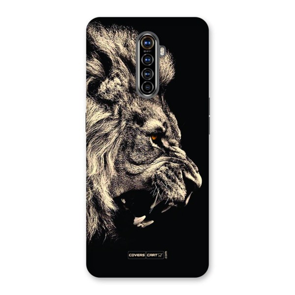 Roaring Lion Back Case for Realme X2 Pro