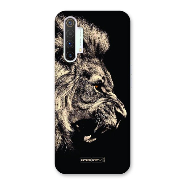 Roaring Lion Back Case for Realme X3