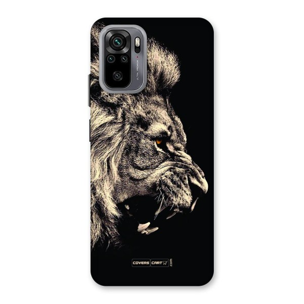 Roaring Lion Back Case for Redmi Note 10