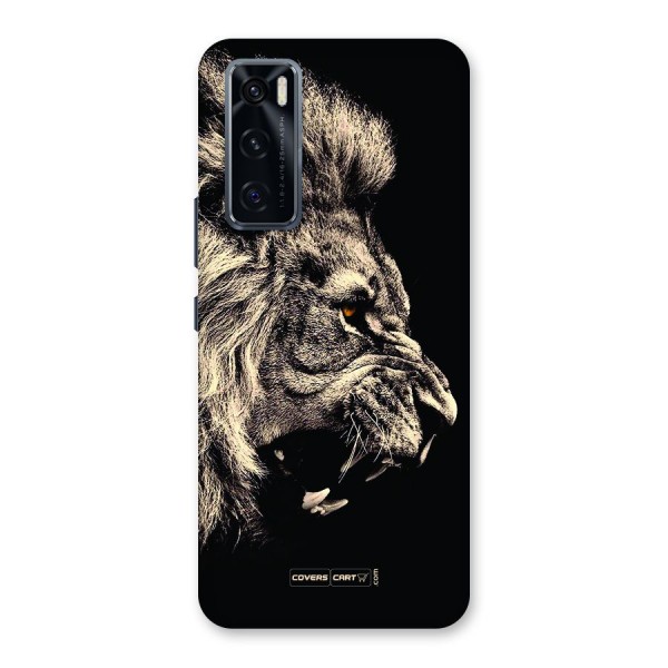 Roaring Lion Back Case for Vivo V20 SE