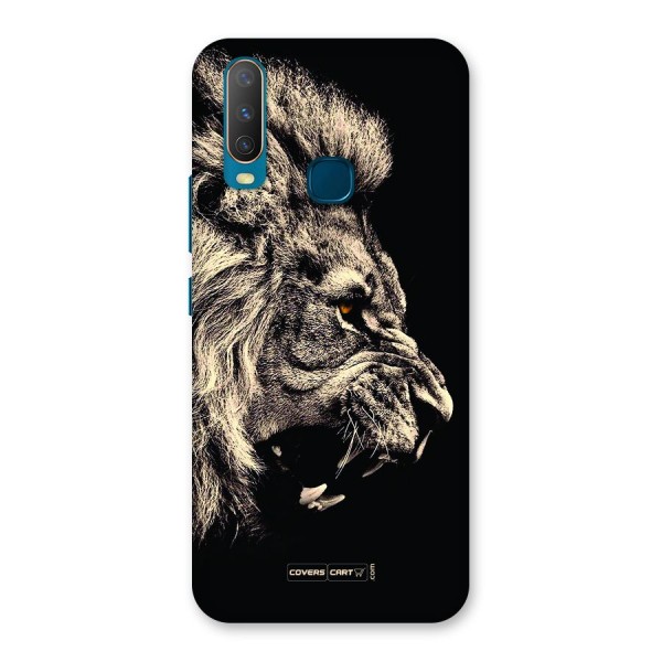 Roaring Lion Back Case for Vivo Y11