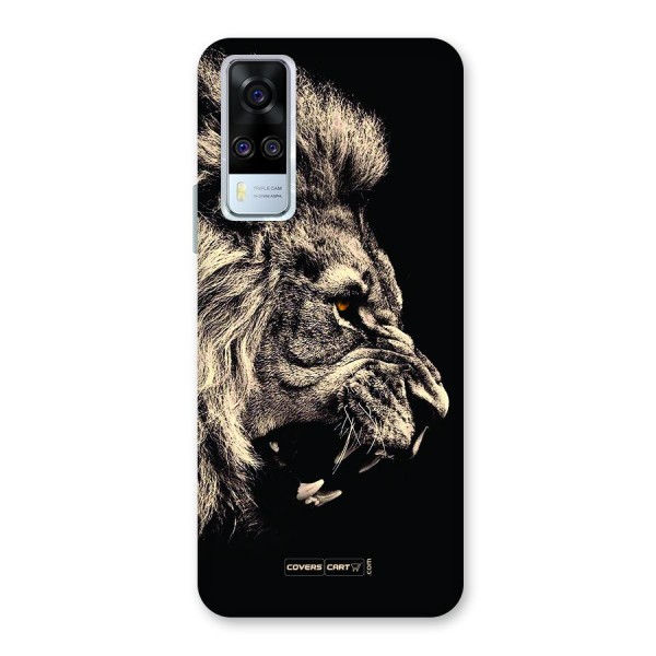 Roaring Lion Back Case for Vivo Y31