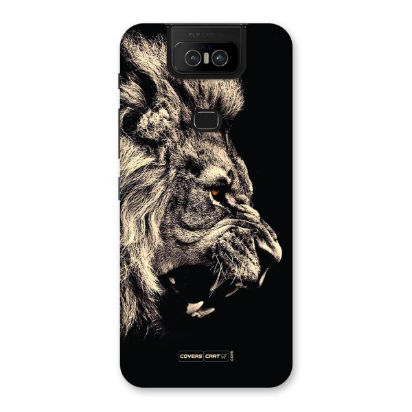 Roaring Lion Back Case for Zenfone 6z