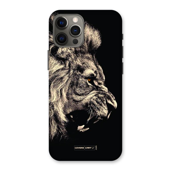 Roaring Lion Back Case for iPhone 12 Pro Max