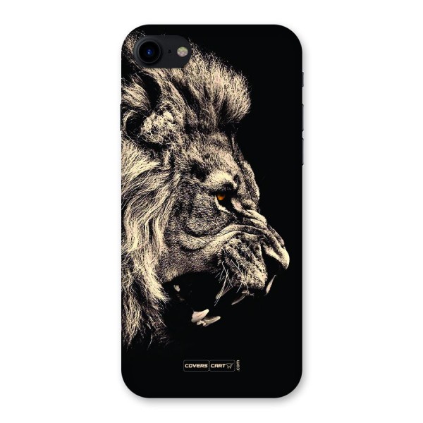 Roaring Lion Back Case for iPhone SE 2020