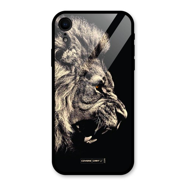 Roaring Lion Glass Back Case for XR