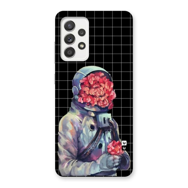 Robot Rose Back Case for Galaxy A52