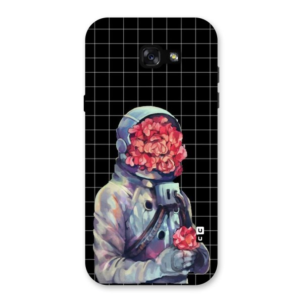 Robot Rose Back Case for Galaxy A7 (2017)