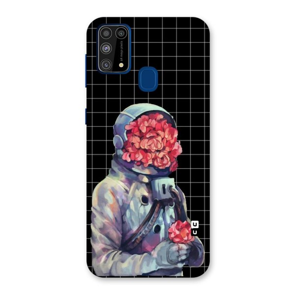 Robot Rose Back Case for Galaxy F41