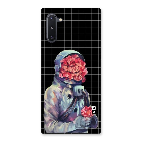 Robot Rose Back Case for Galaxy Note 10