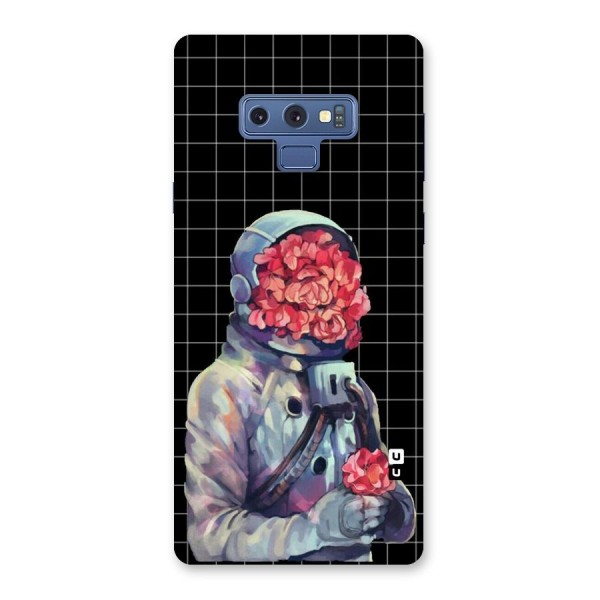 Robot Rose Back Case for Galaxy Note 9