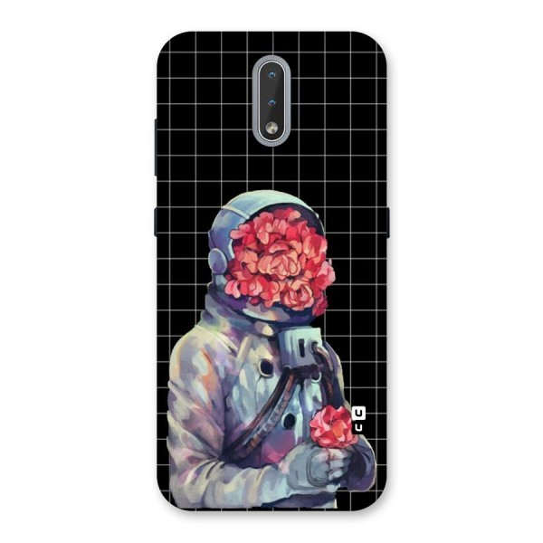 Robot Rose Back Case for Nokia 2.3