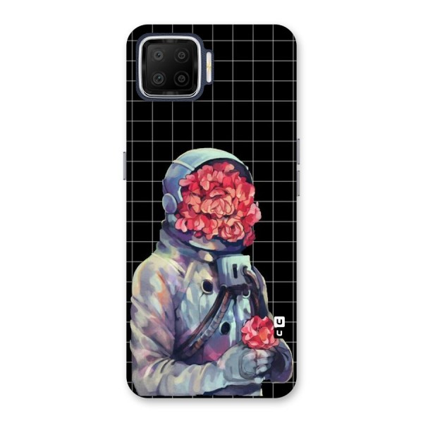 Robot Rose Back Case for Oppo F17