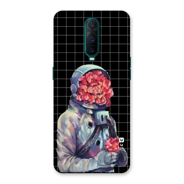 Robot Rose Back Case for Oppo R17 Pro