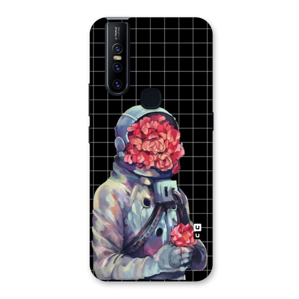 Robot Rose Back Case for Vivo V15