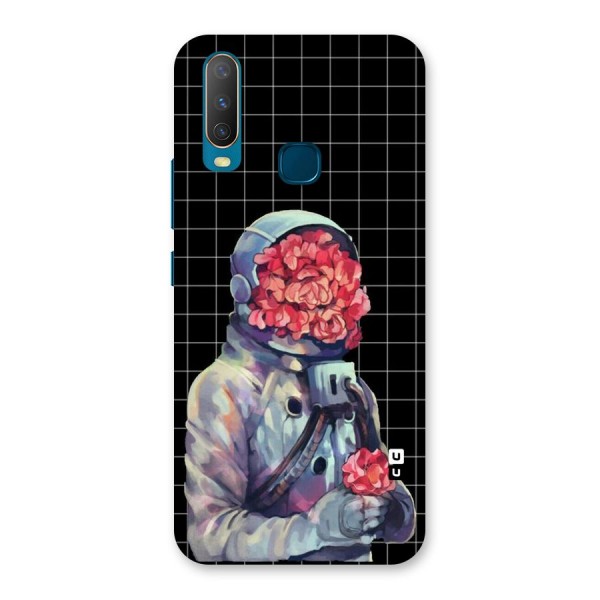 Robot Rose Back Case for Vivo Y15