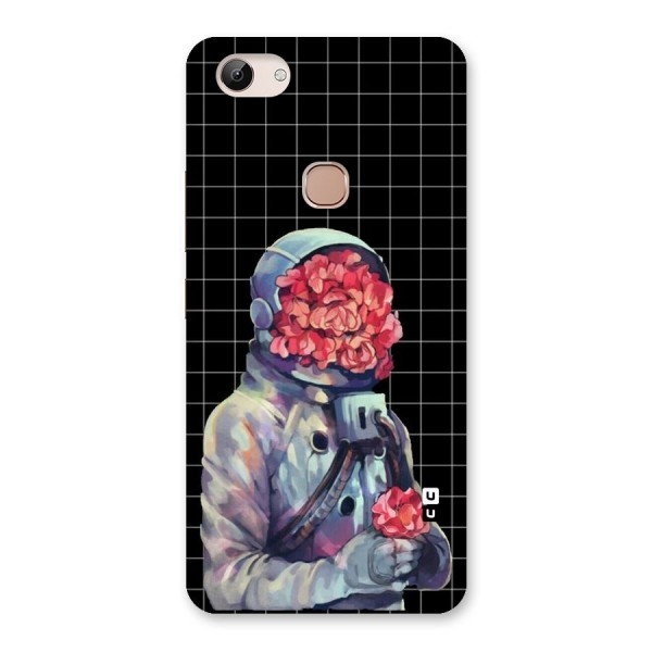 Robot Rose Back Case for Vivo Y83