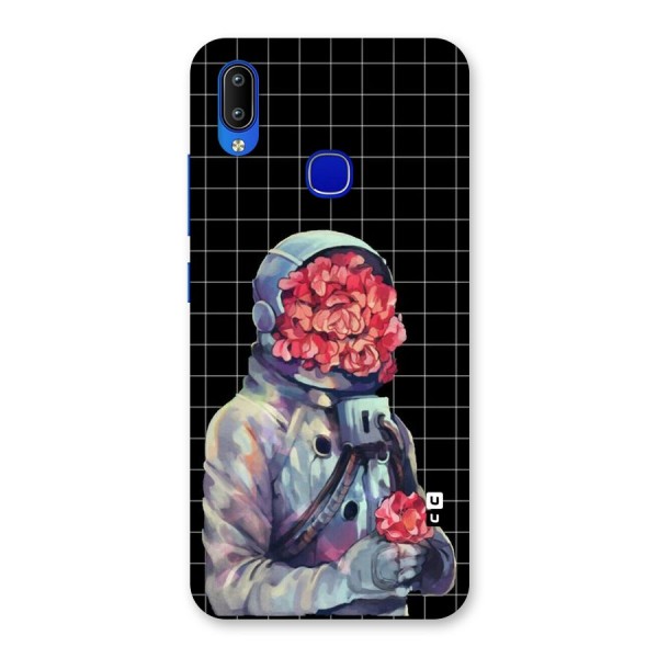 Robot Rose Back Case for Vivo Y91