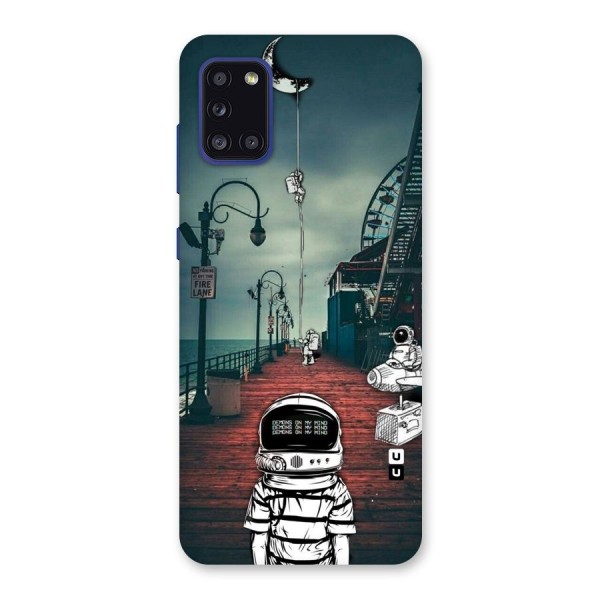 Robotic Design Back Case for Galaxy A31