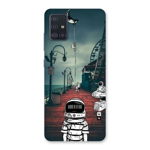 Robotic Design Back Case for Galaxy A51