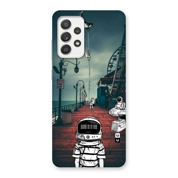 Robotic Design Back Case for Galaxy A52