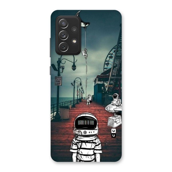 Robotic Design Back Case for Galaxy A72