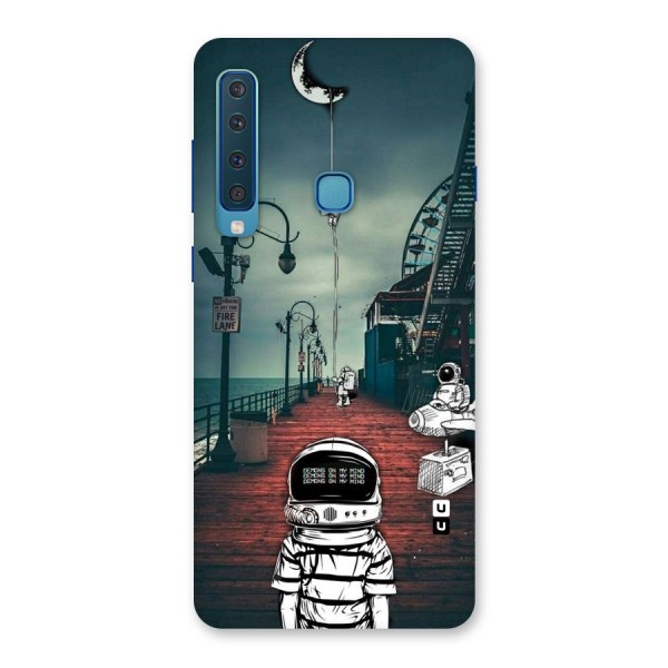 Robotic Design Back Case for Galaxy A9 (2018)