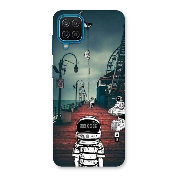 Robotic Design Back Case for Galaxy F12