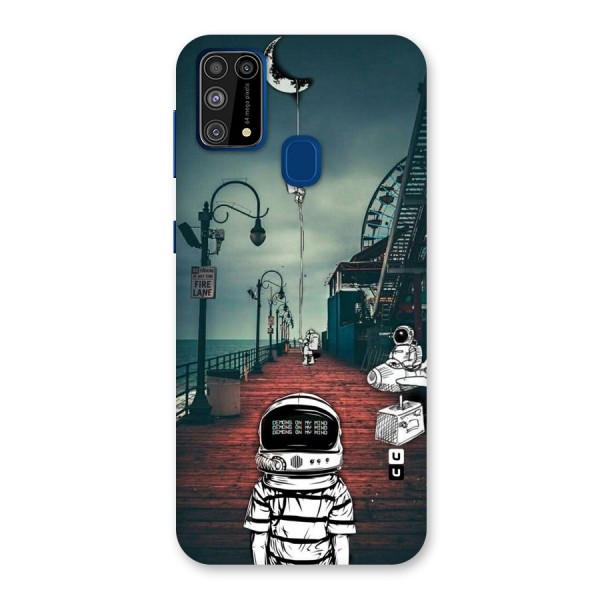 Robotic Design Back Case for Galaxy F41