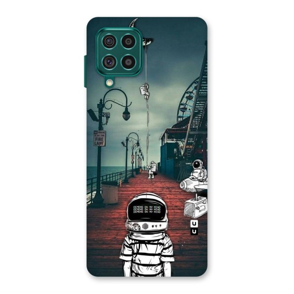 Robotic Design Back Case for Galaxy F62