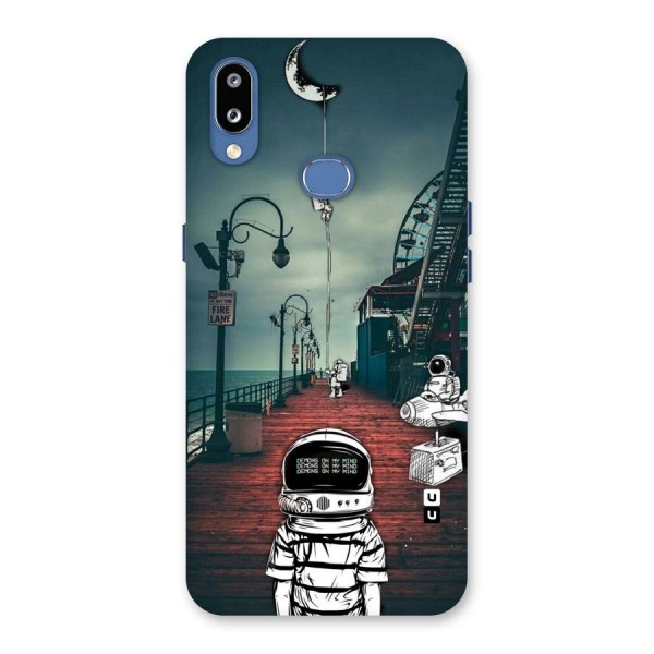 Robotic Design Back Case for Galaxy M01s