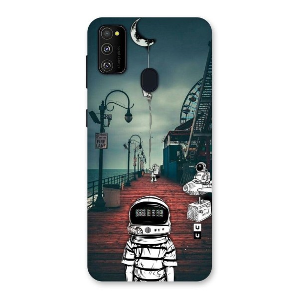 Robotic Design Back Case for Galaxy M21