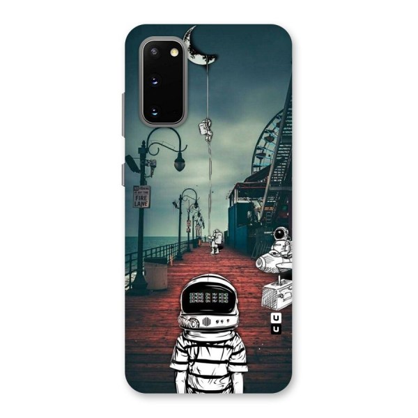 Robotic Design Back Case for Galaxy S20