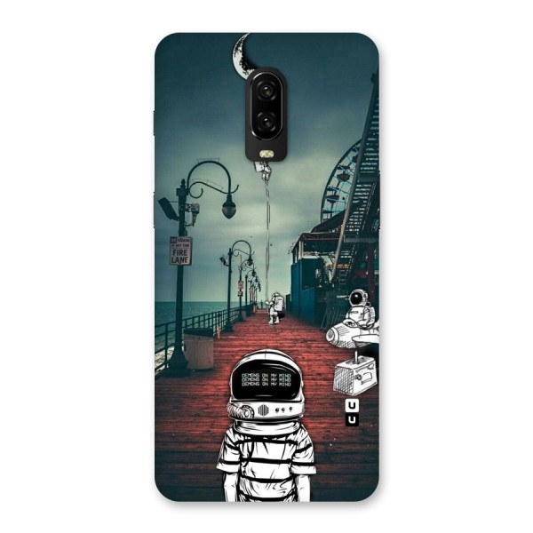 Robotic Design Back Case for OnePlus 6T